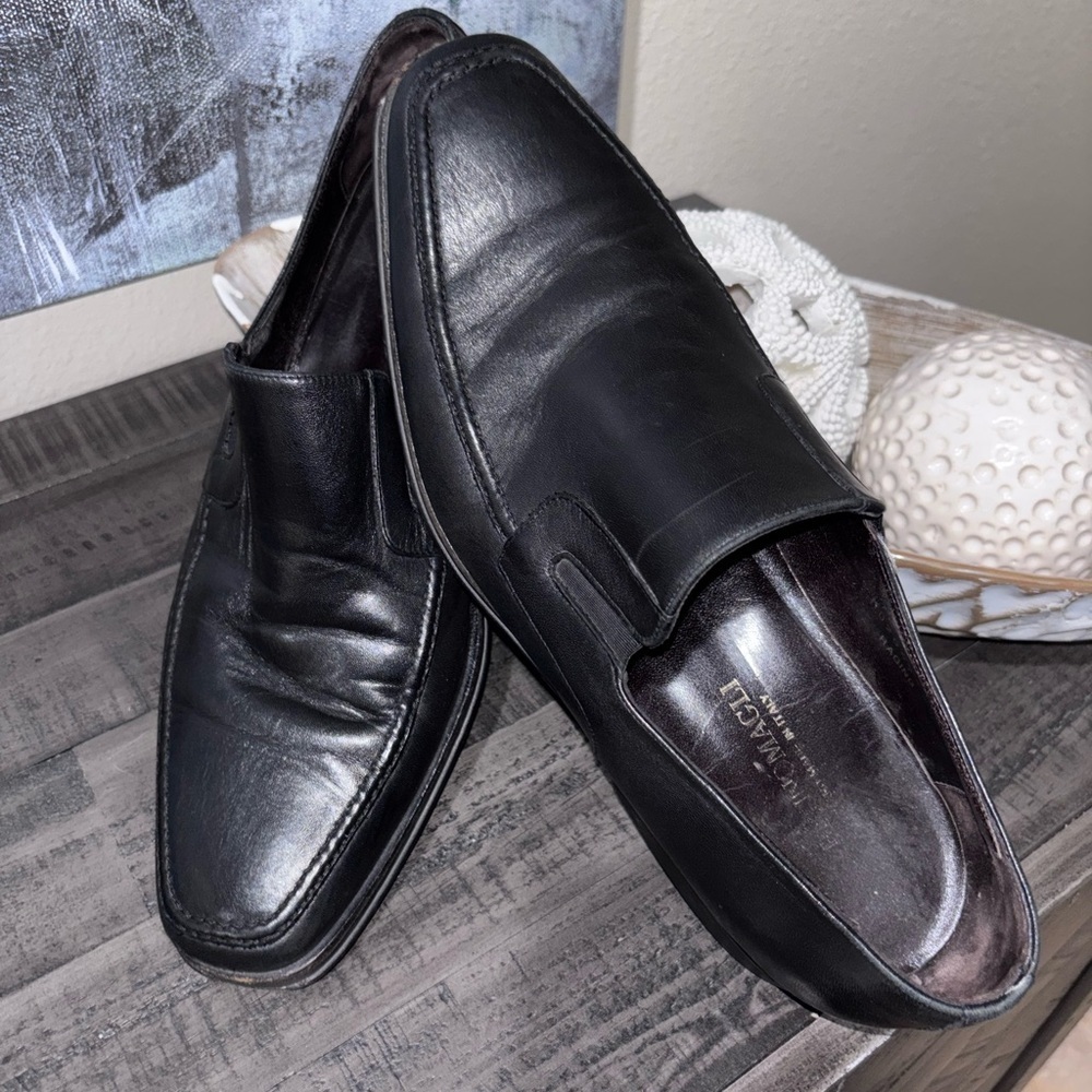 Bruno Magli Men's Raging Leather Slip-On Loafer.​​​